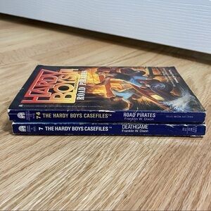Hardy Boys Case Files Book Bundle #7 74